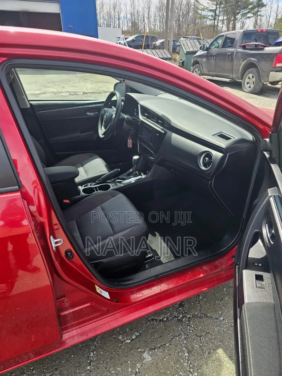 Toyota Corolla 2017 Red