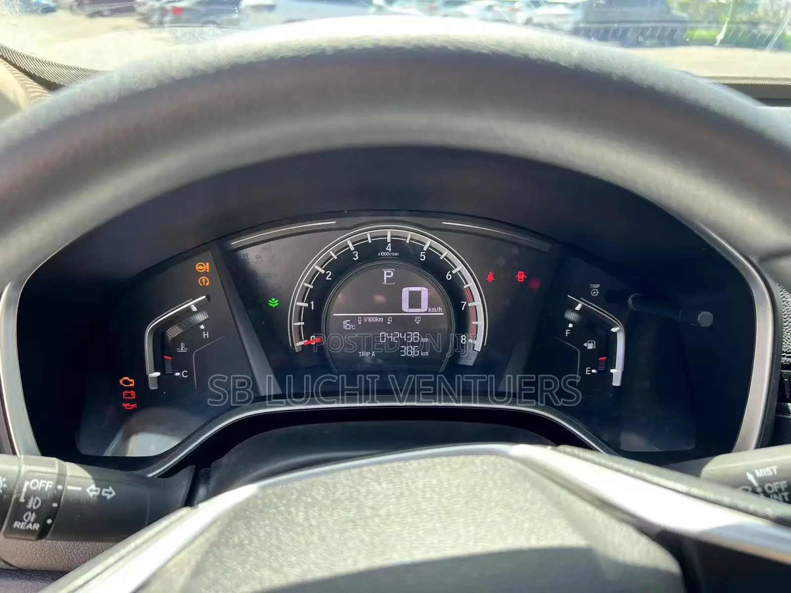 Honda CR-V 2020 White