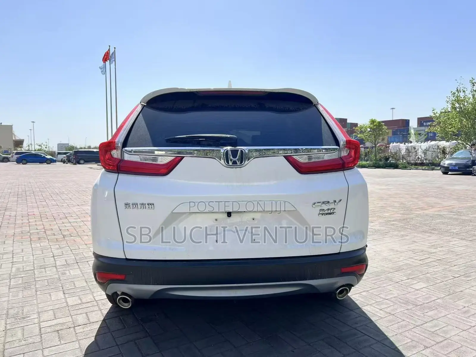 Honda CR-V 2020 White