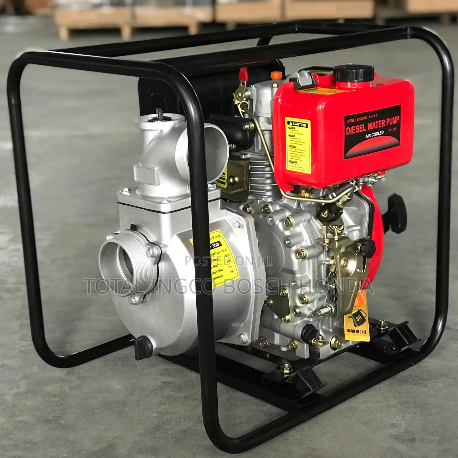 Desiel Water Pump 10 Horse Power