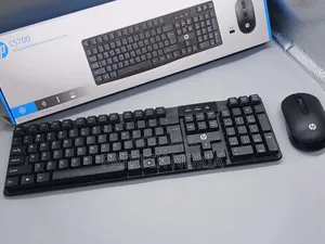 Wireless Keyboard and Mouse Combo