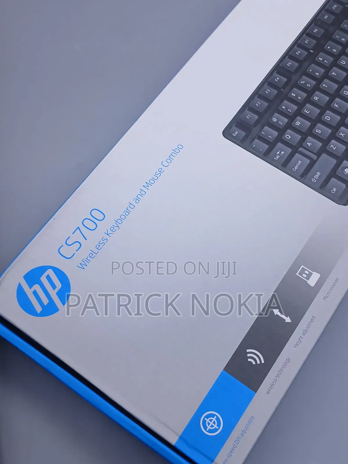 Wireless Keyboard and Mouse Combo