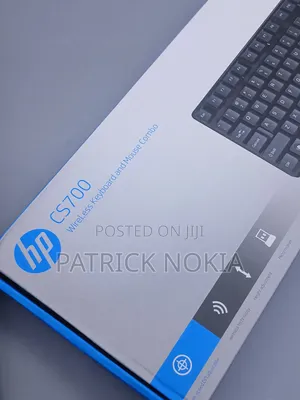 Wireless Keyboard and Mouse Combo