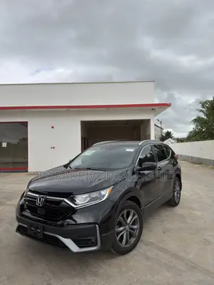 Honda CR-V Special Edition 2021 Black