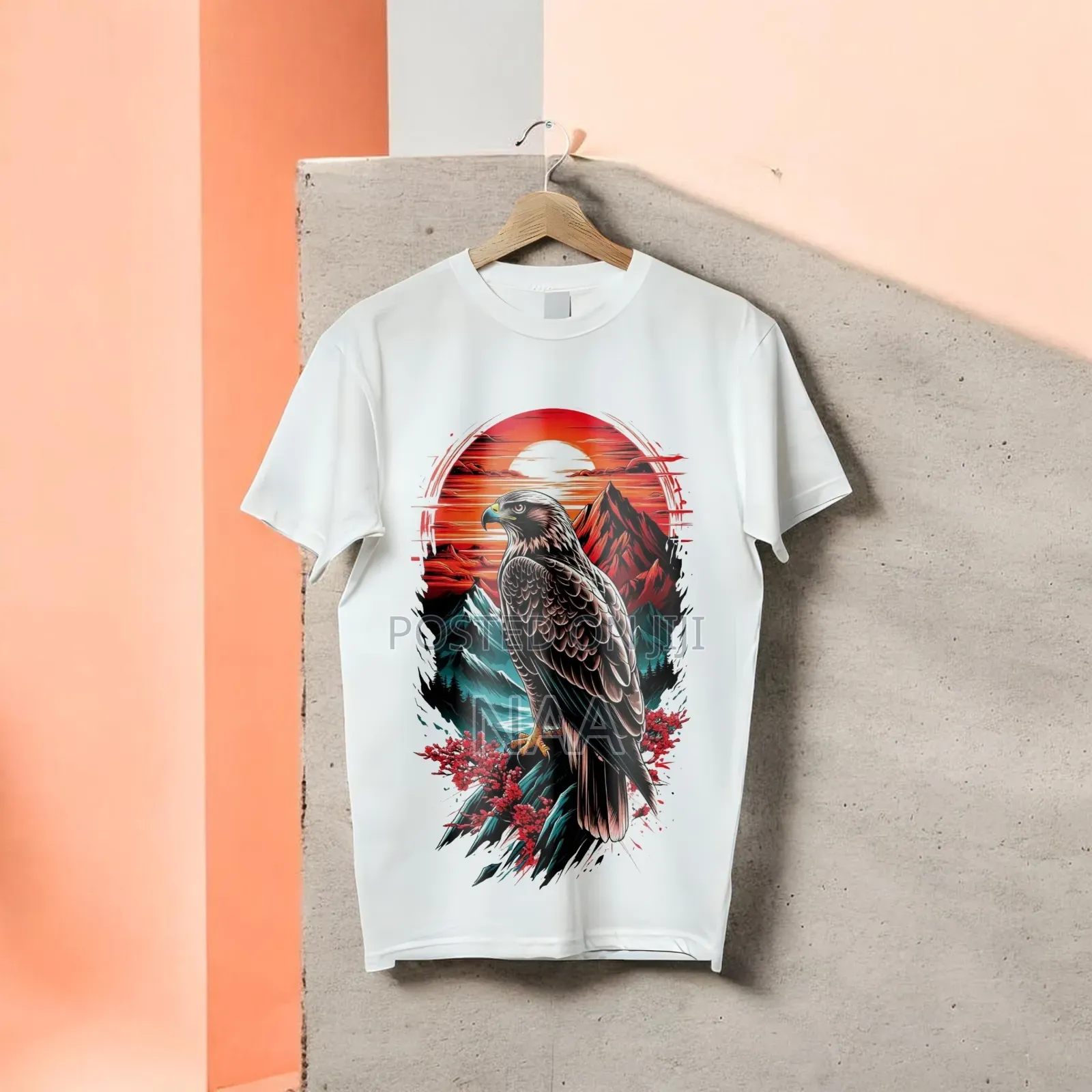 Round Neck T-Shirt