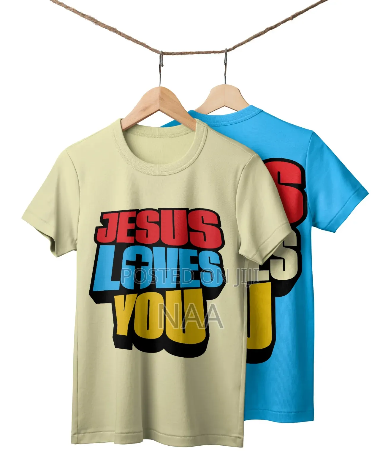 Round Neck T-Shirt