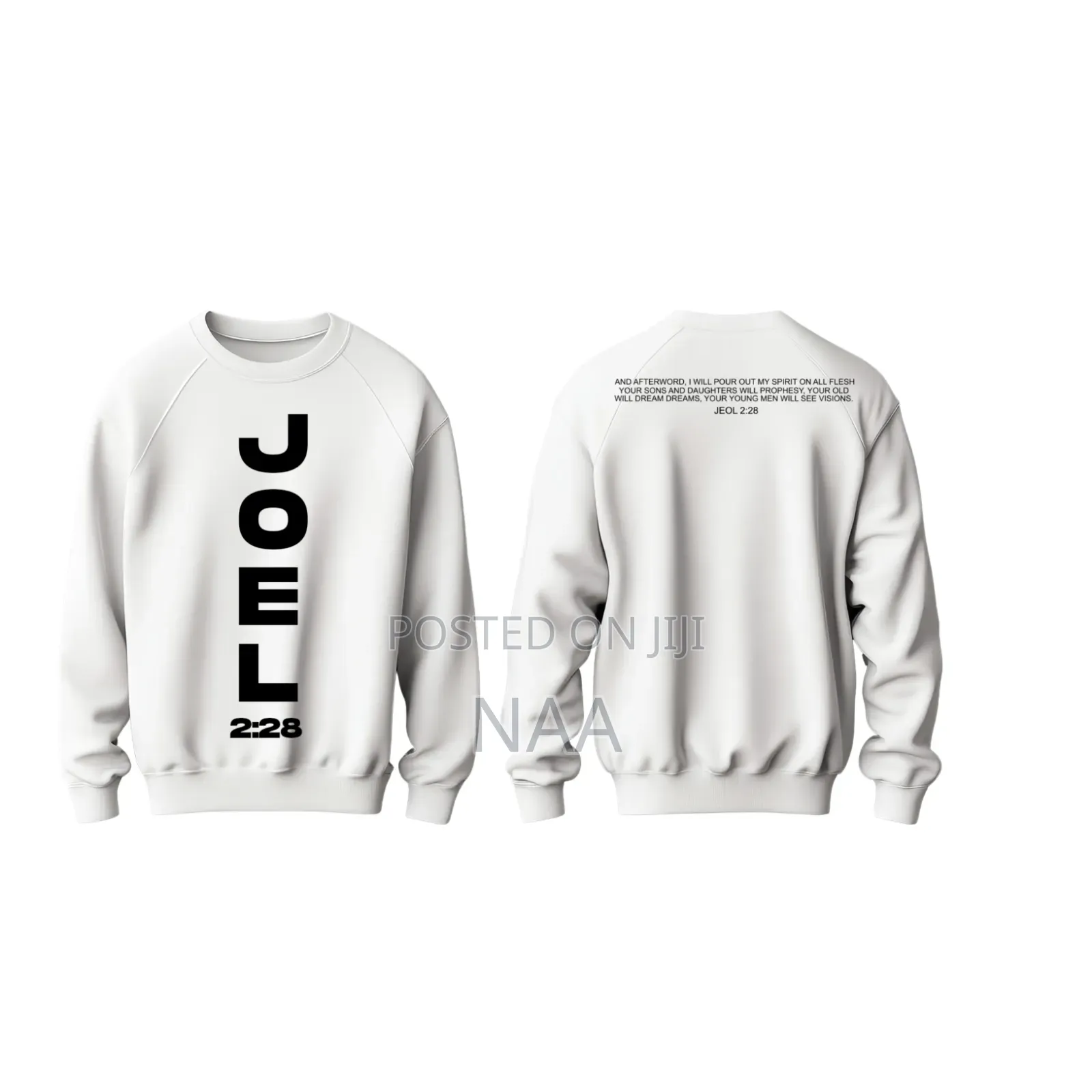 Round Neck T-Shirt