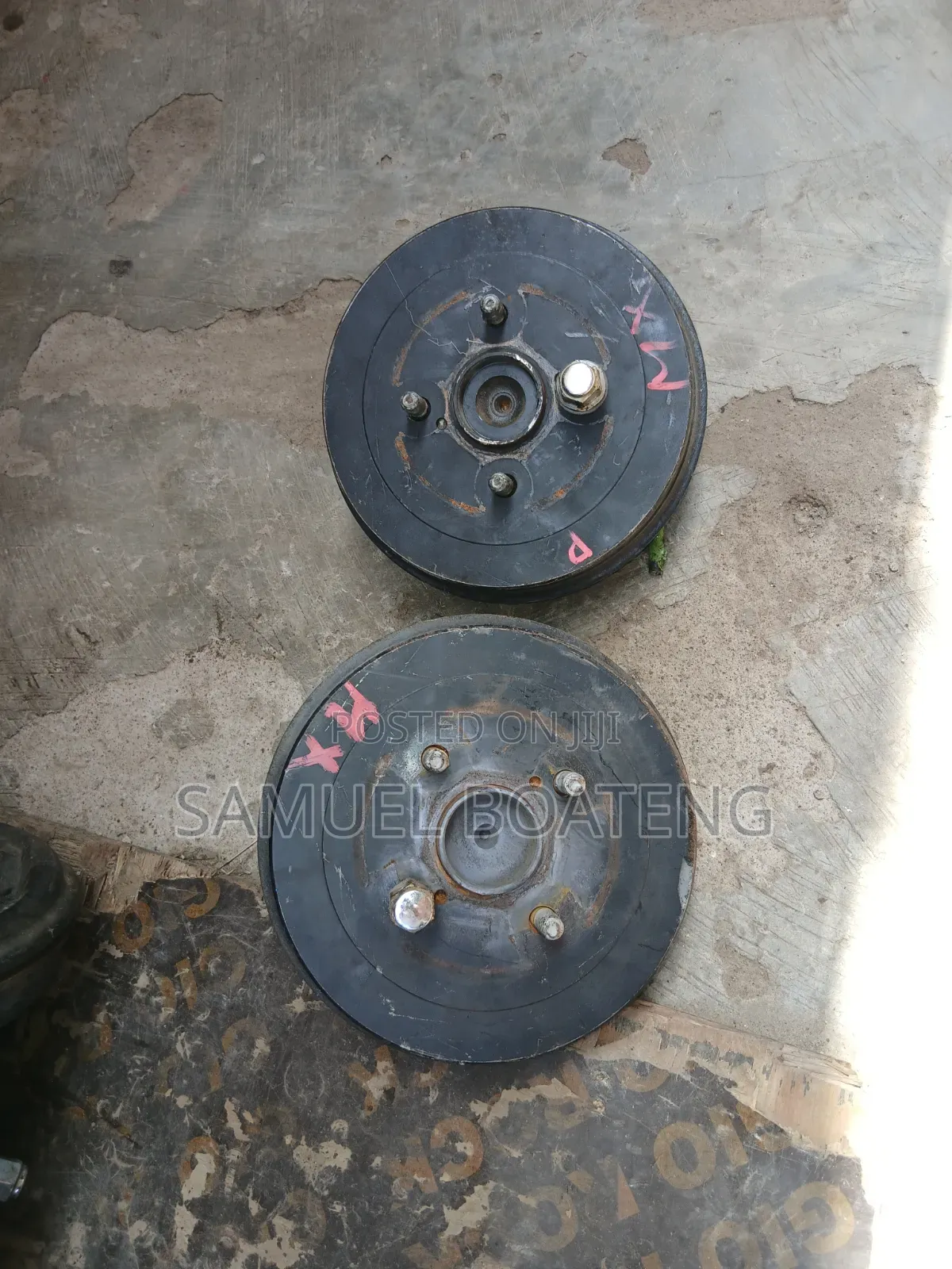 Toyota Yaris Back Hub Complete Is Available Here