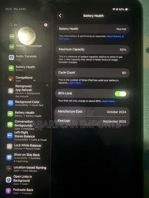 Apple iPad (2025) 256 GB Gray