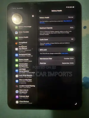 Apple iPad (2025) 256 GB Gray