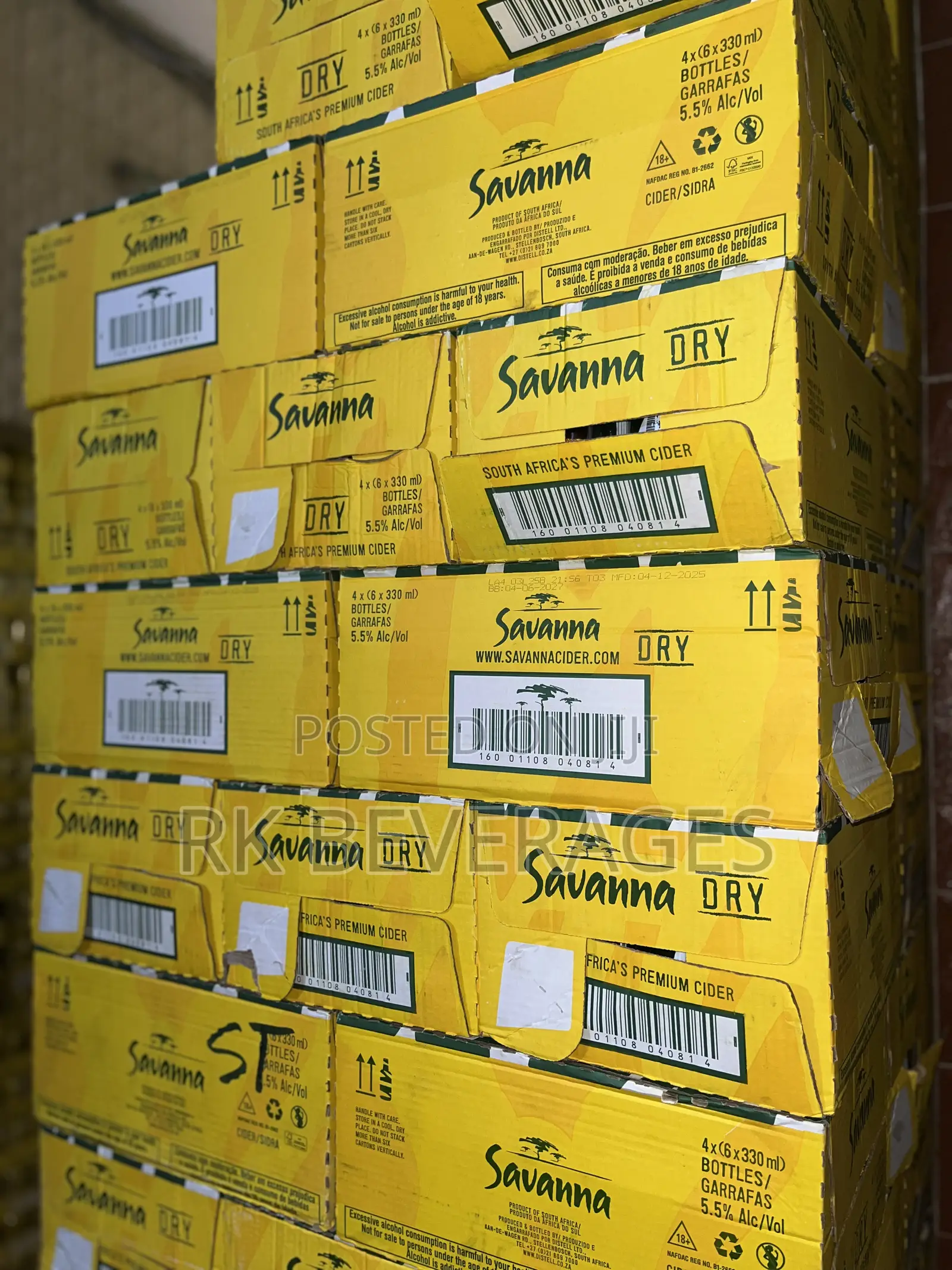Savanna Dry Cider