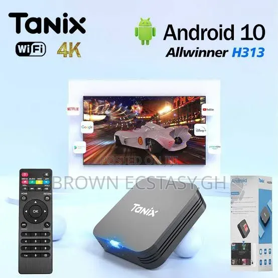 Tanix Mini Android TV Box