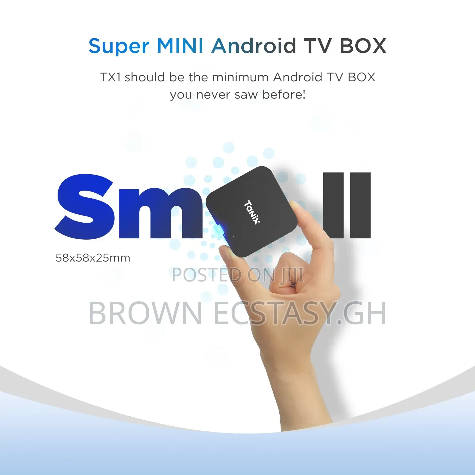 Tanix Mini Android TV Box