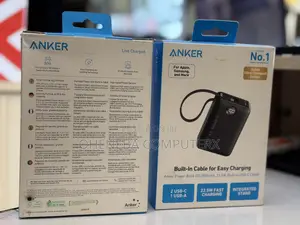 Anker Power Bank, 22.5w High-Speed Charging Portable