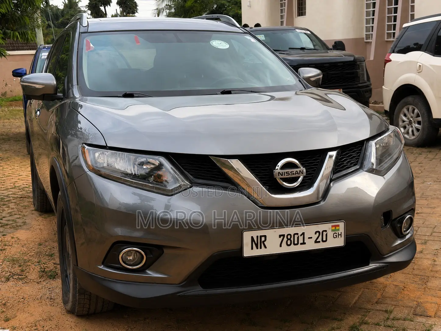 Nissan Rogue SL AWD 2016 Gray