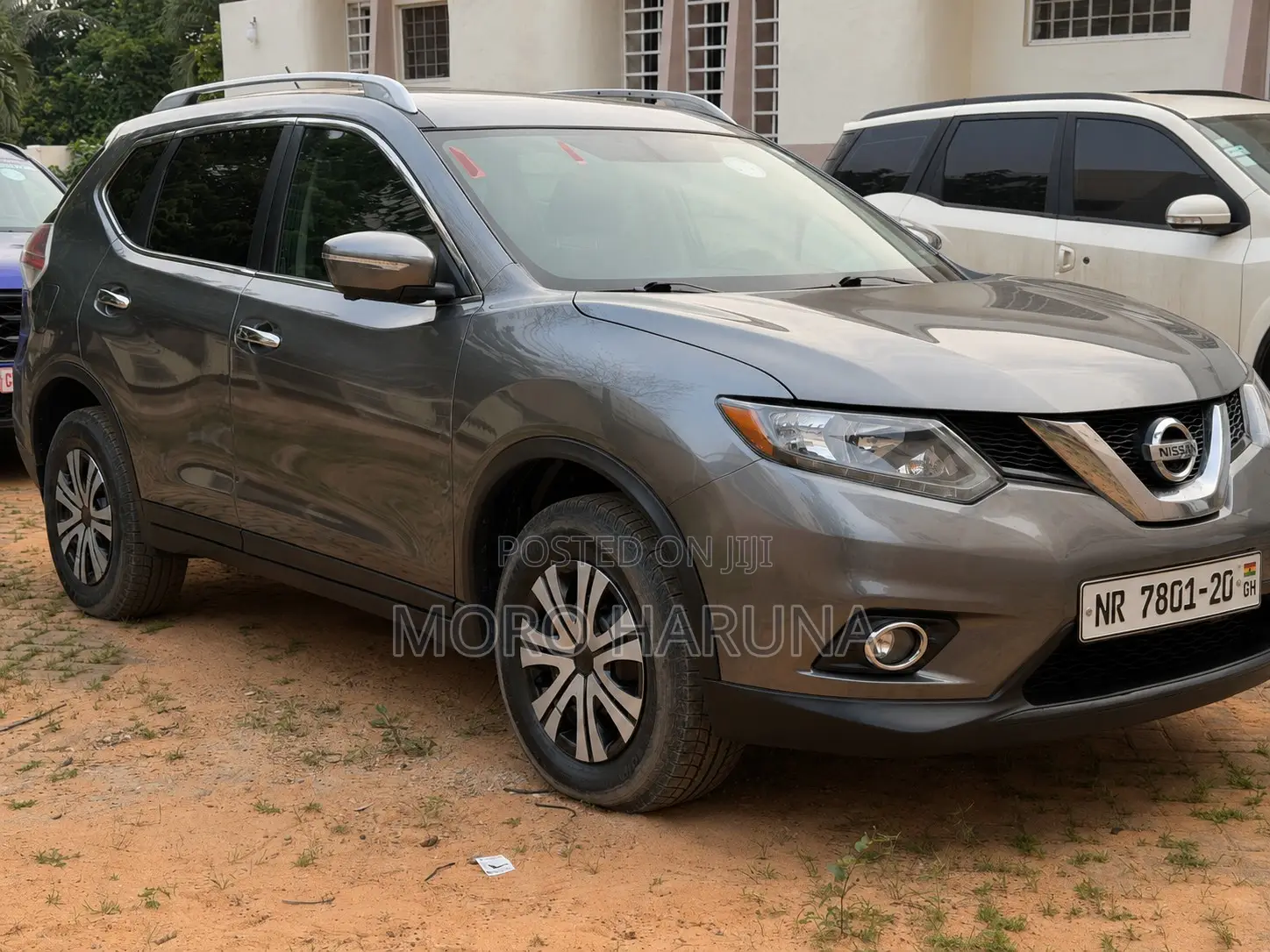 Nissan Rogue SL AWD 2016 Gray