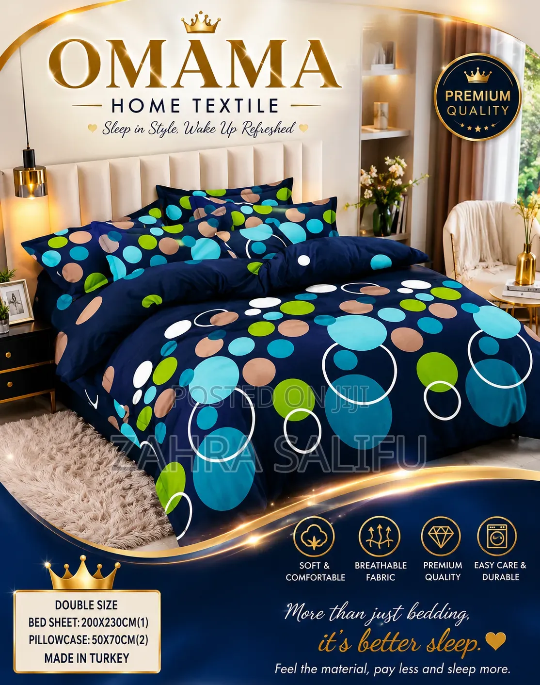 Zee's Luxury Bedding