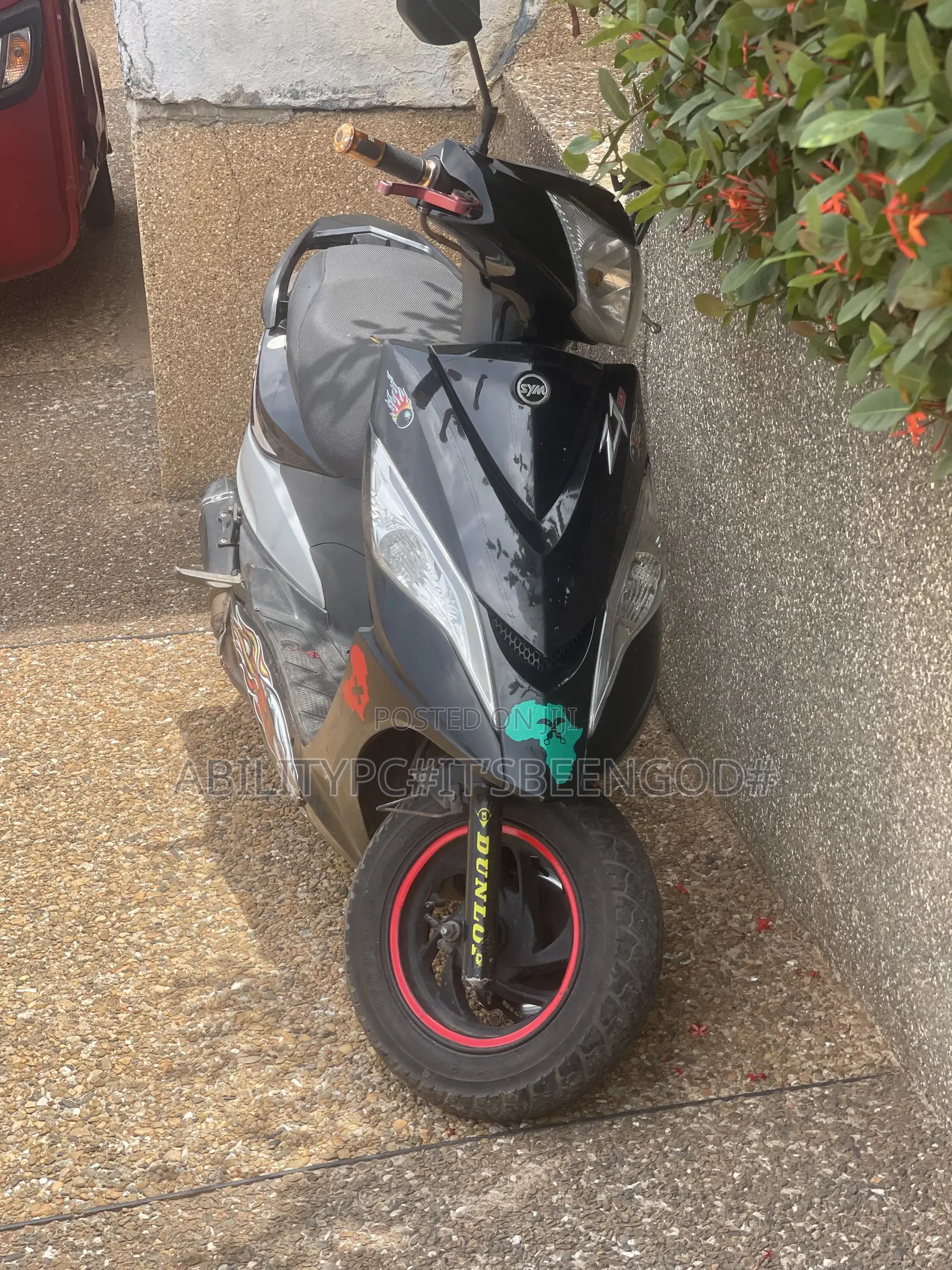 SYM Symnh 2019 Black