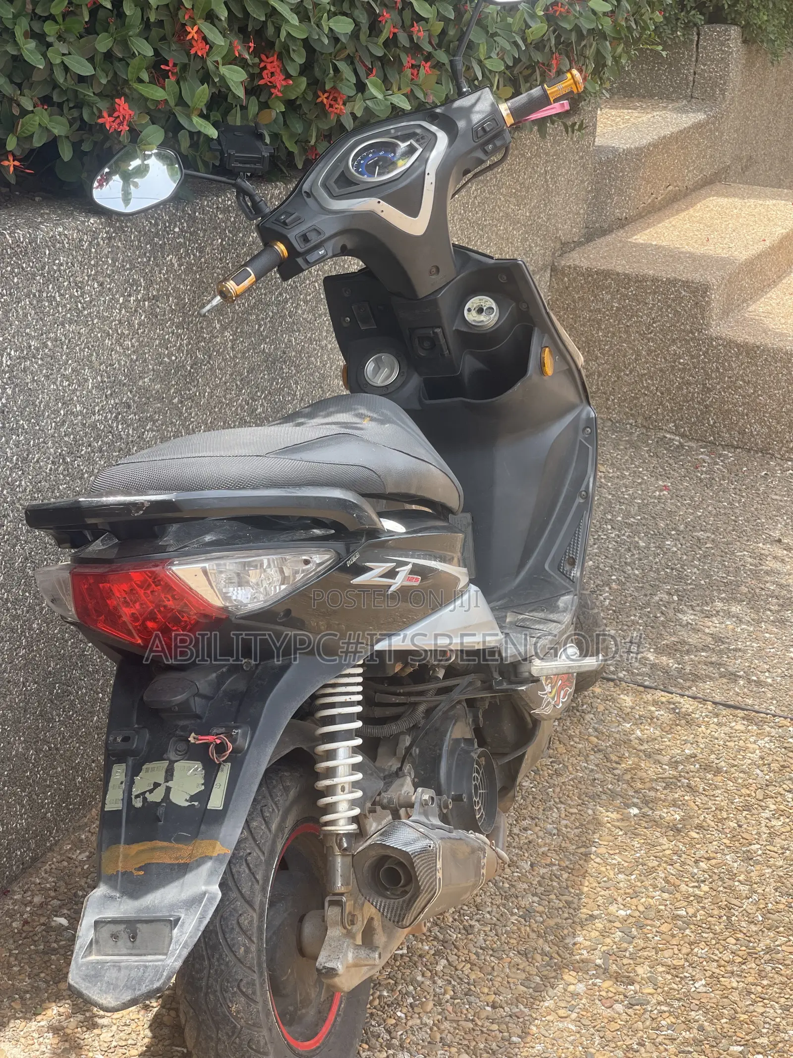 SYM Symnh 2019 Black