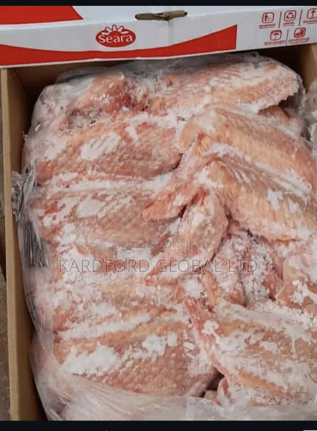 Frozen Protein