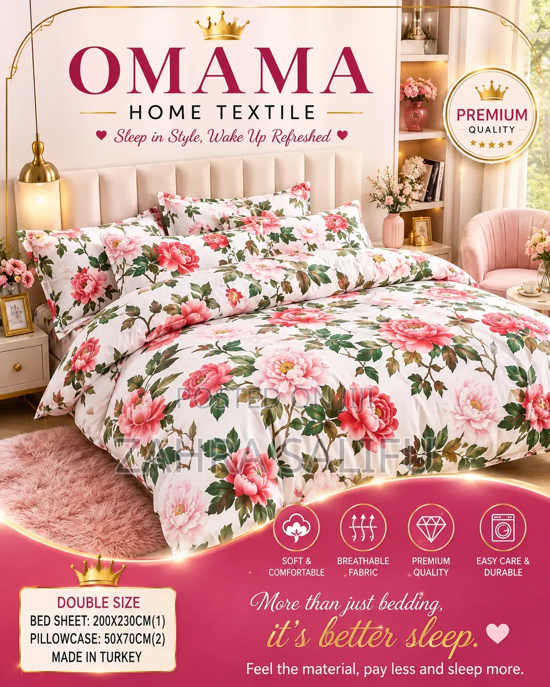 Zee's Luxury Bedding