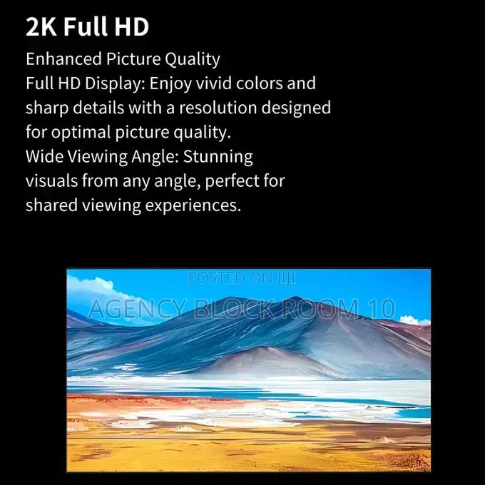 GLD 50 Inch Full HD Smart TV – Android OS TV 50 Inches