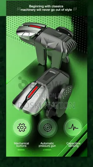Gaming Triggers Six Fingers