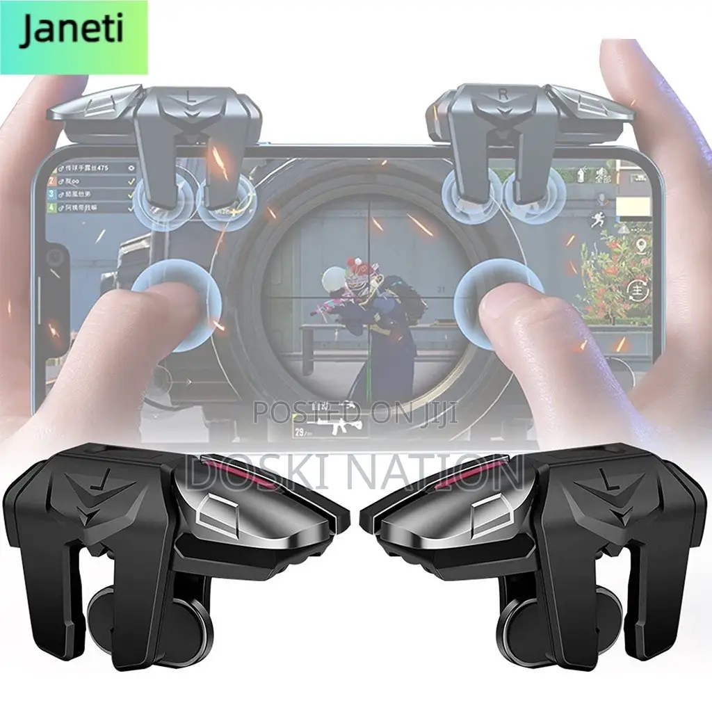 Gaming Triggers Six Fingers