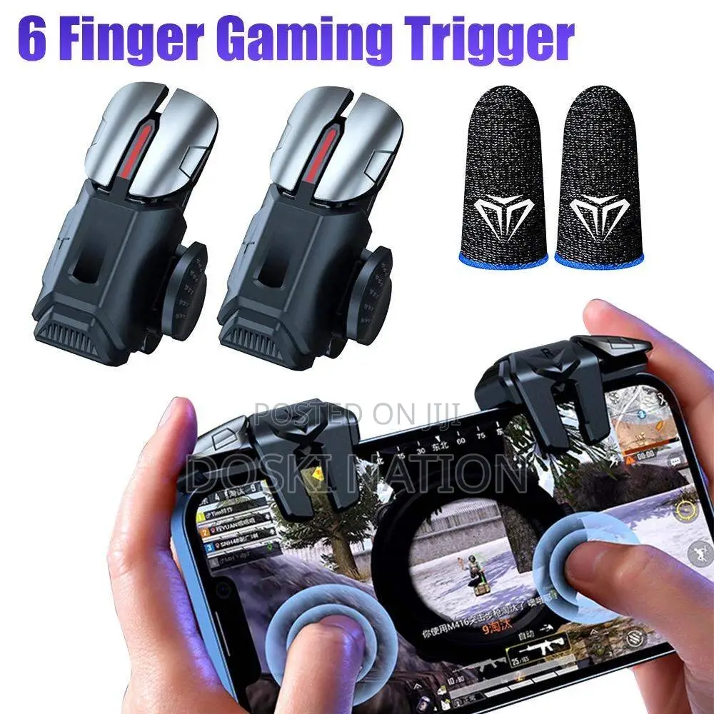 Gaming Triggers Six Fingers