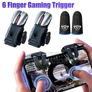 Gaming Triggers Six Fingers