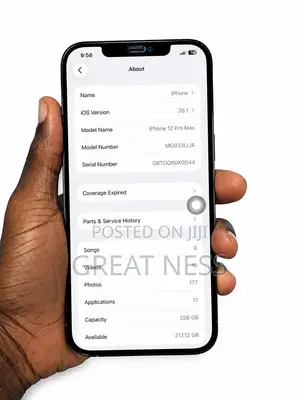 Apple iPhone 12 Pro Max 256 GB Green