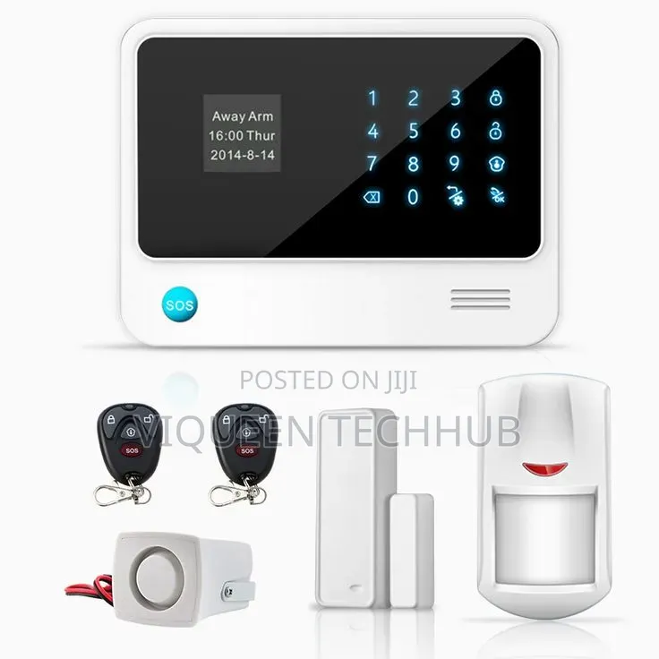 Tuya WiFi+GSM Alarm System (TJ-002-2G)