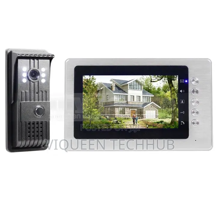 ZDL-312+M Video Door Phone
