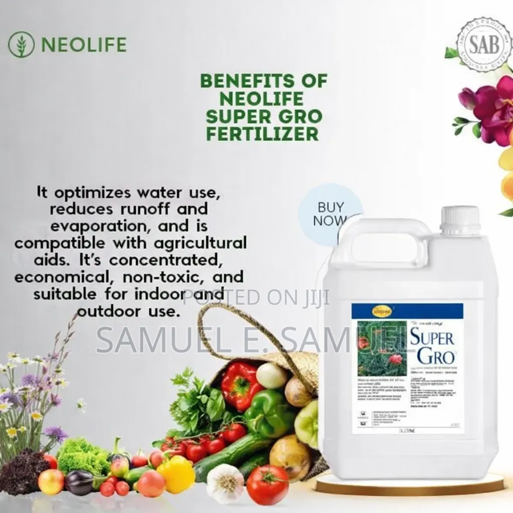 Super Gro Fertiliser (Wonder Drop).