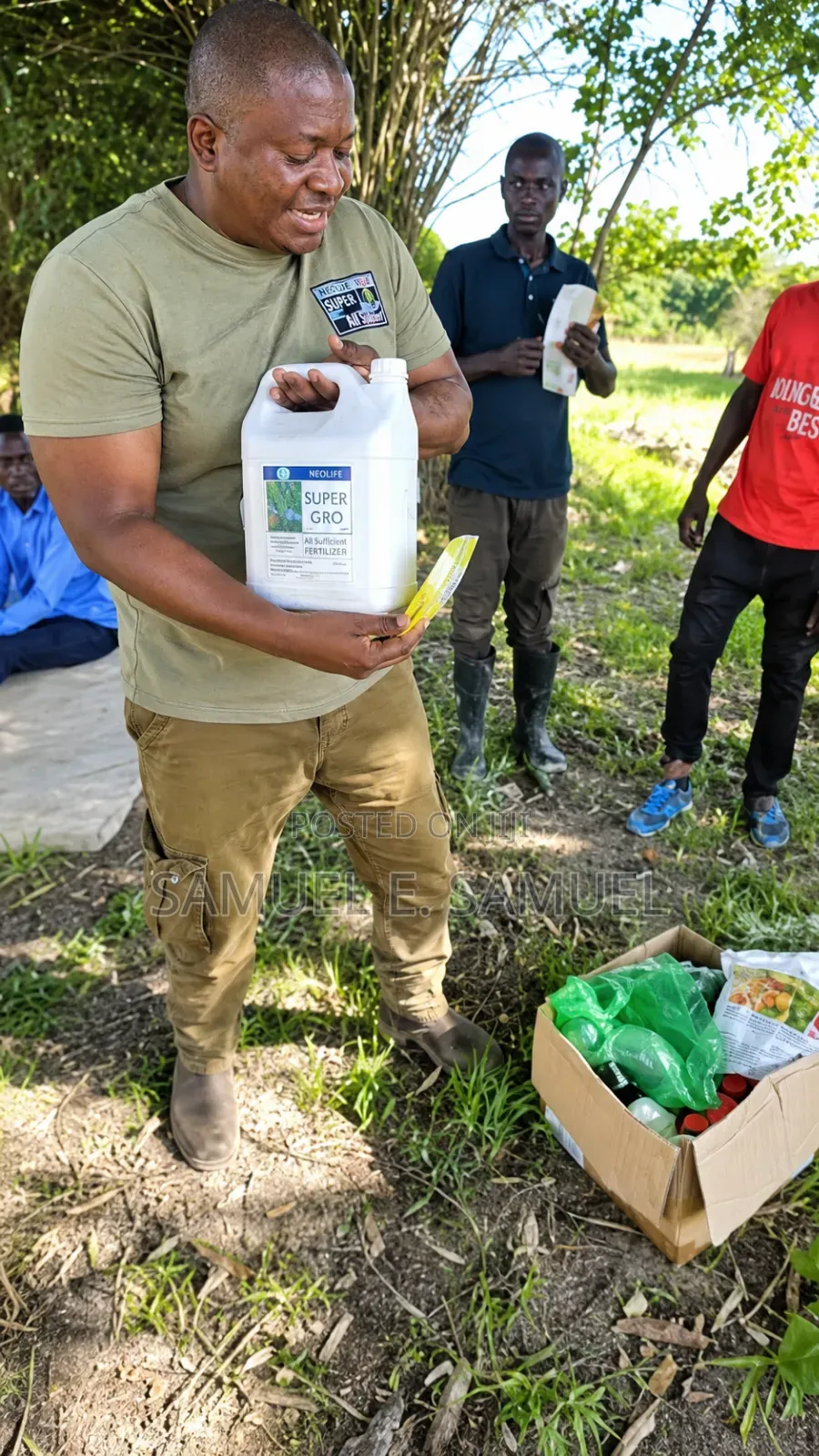 Super Gro Fertiliser (Wonder Drop).