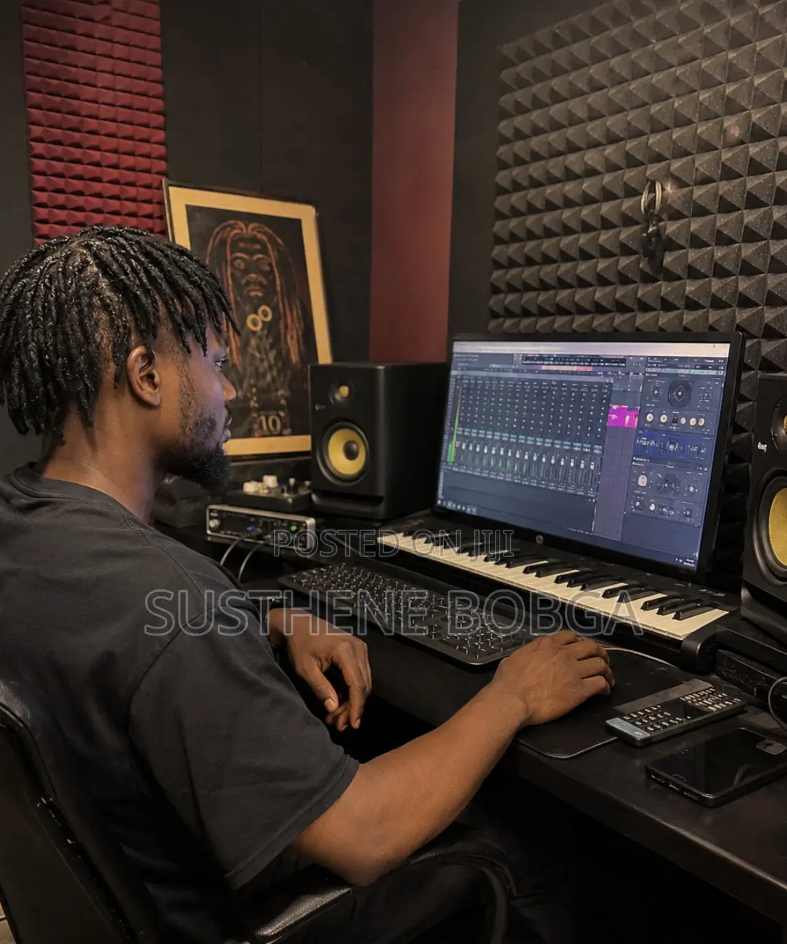 Amigos Family Entertainment | Professional Recording Studio in Kasoa