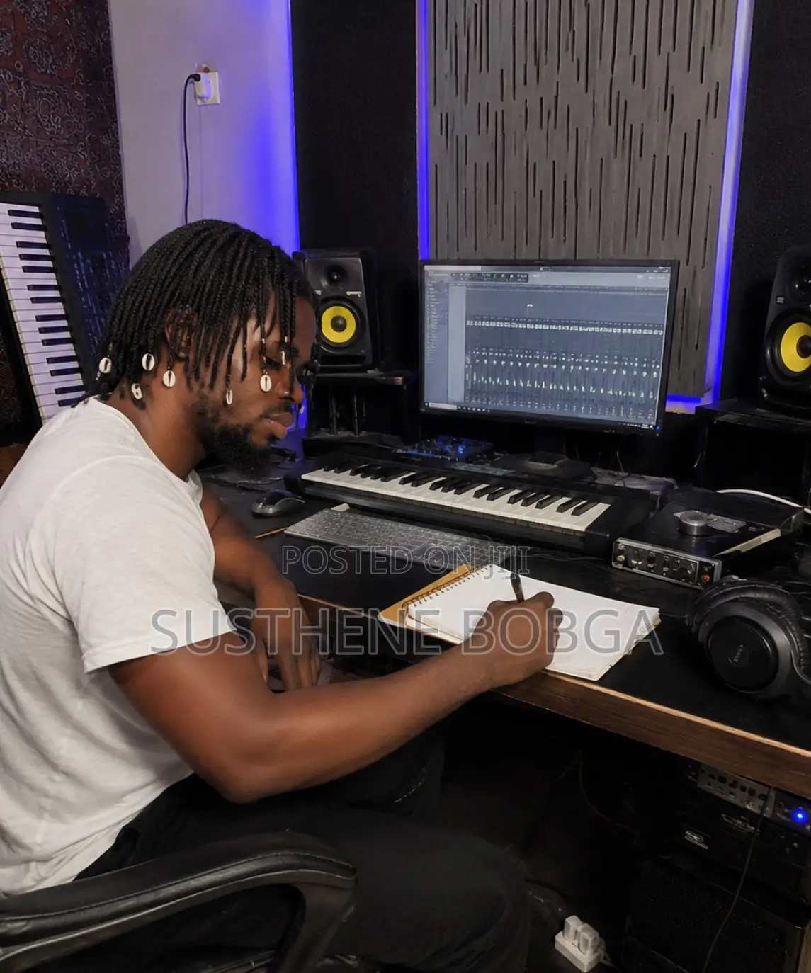 Affordable Music Recording Studio in Kasoa | Amigos Family Ent