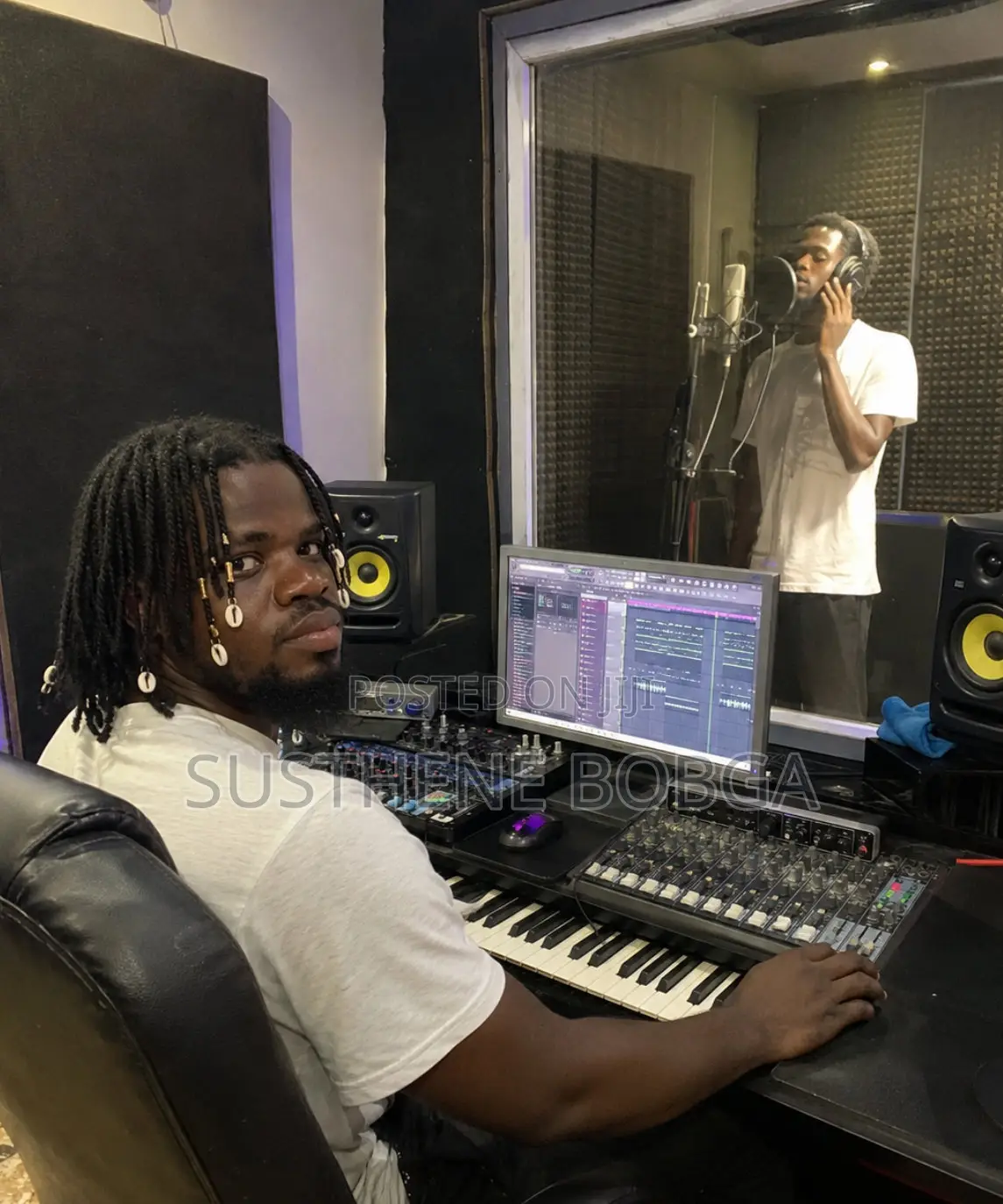 Affordable Music Recording Studio in Kasoa | Amigos Family Ent
