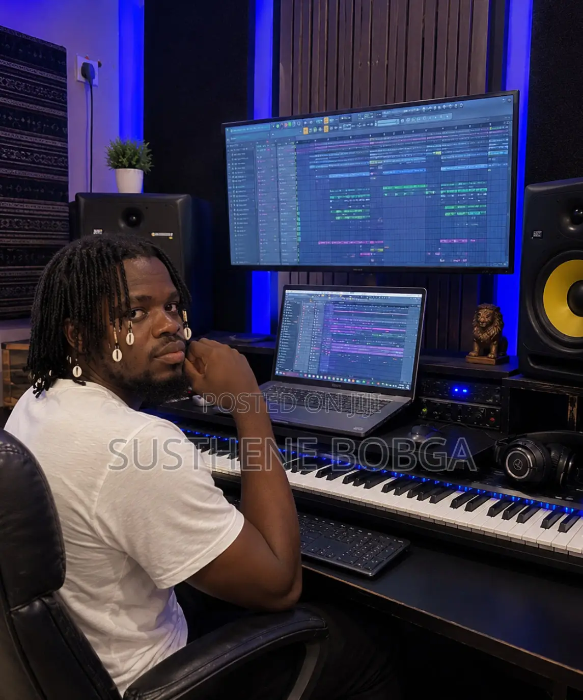 Vocal Recording Studio in Kasoa | Clean Professional Sound