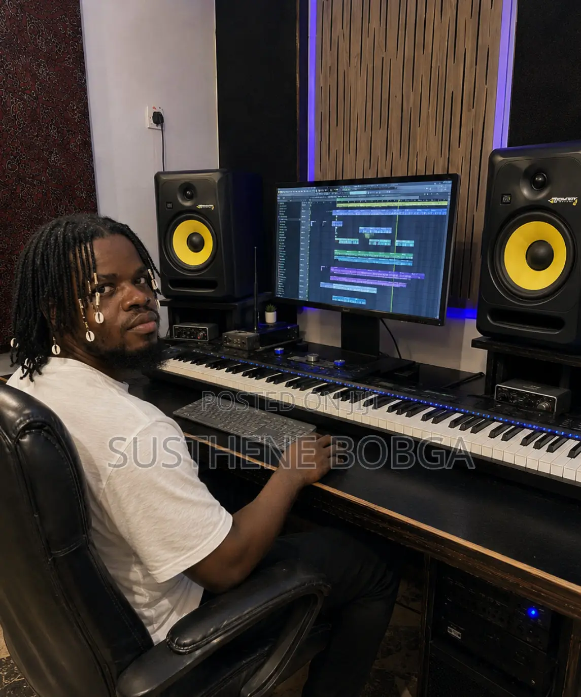 Vocal Recording Studio in Kasoa | Clean Professional Sound