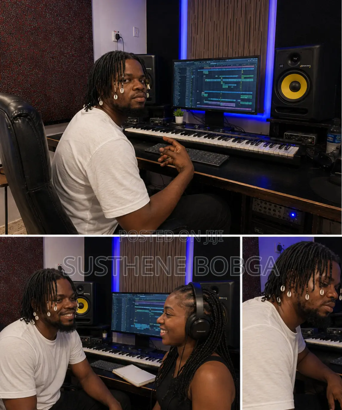 Vocal Recording Studio in Kasoa | Clean Professional Sound