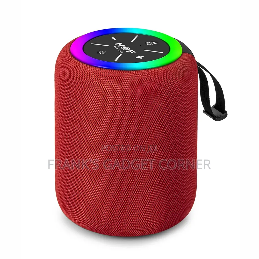 Haf Portable Bluetooth Speaker