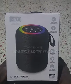 Haf Portable Bluetooth Speaker