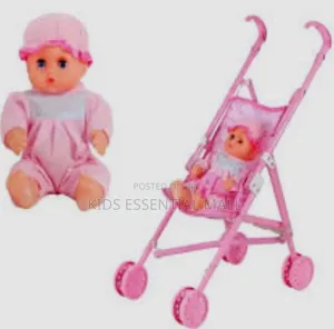 Baby Doll and Strolller for Kids
