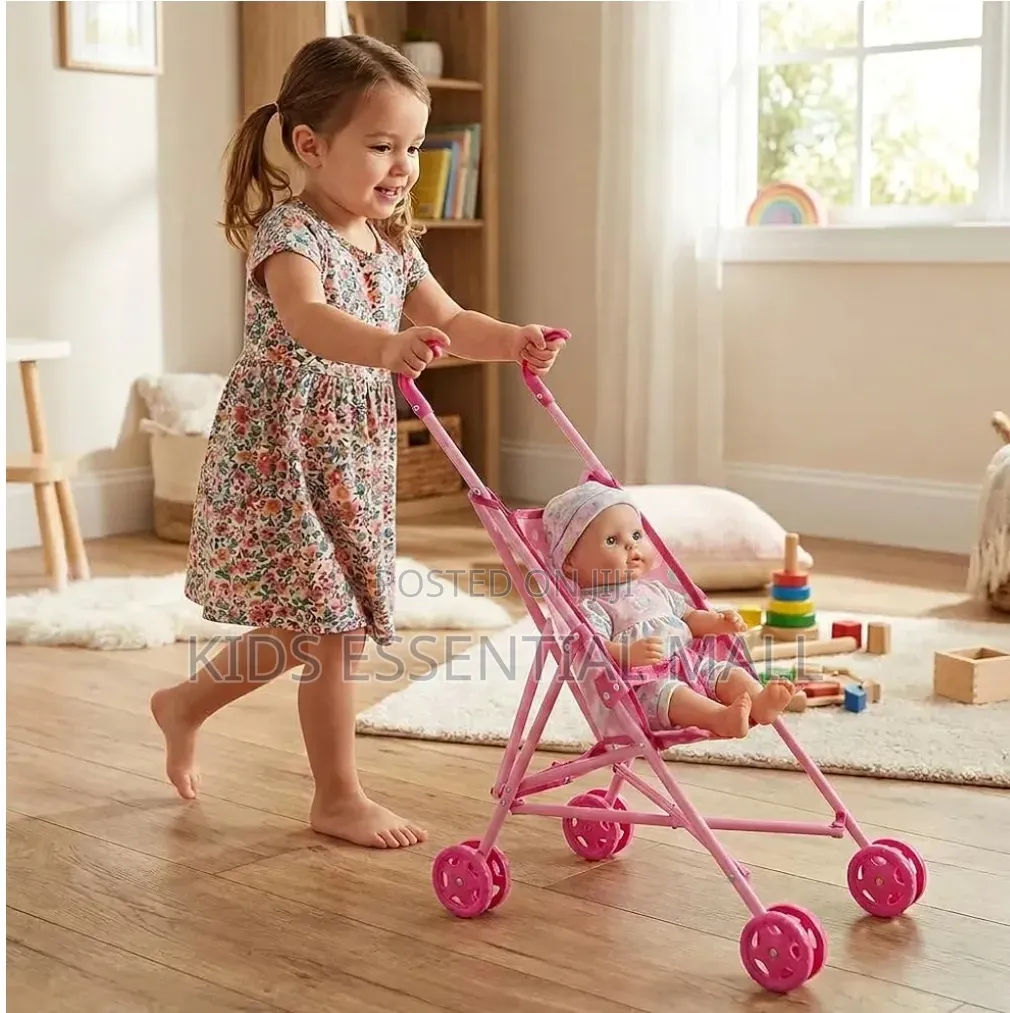 Baby Doll and Strolller for Kids