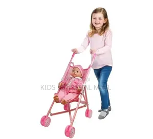 Baby Doll and Strolller for Kids