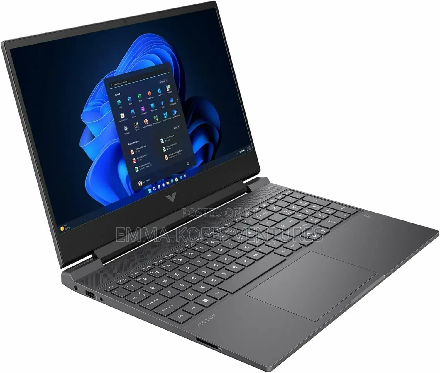 New Laptop HP Victus 15 16GB Intel Core i5 SSD 512GB