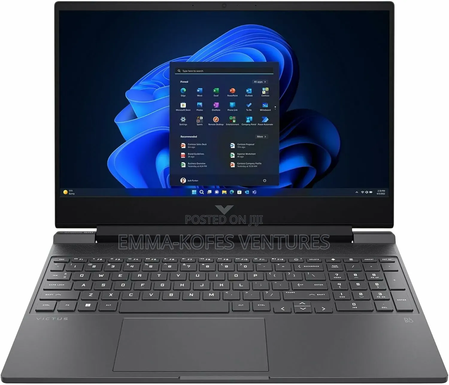 New Laptop HP Victus 15 16GB Intel Core i5 SSD 512GB