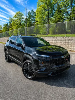 Chevrolet Equinox RS 2026 Black