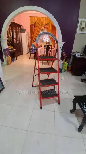 Four Step Ladder